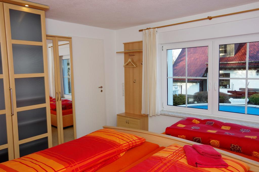 Gaestehaus Gaens - Ferienhaus Schirgiswalde-Kirschau Esterno foto